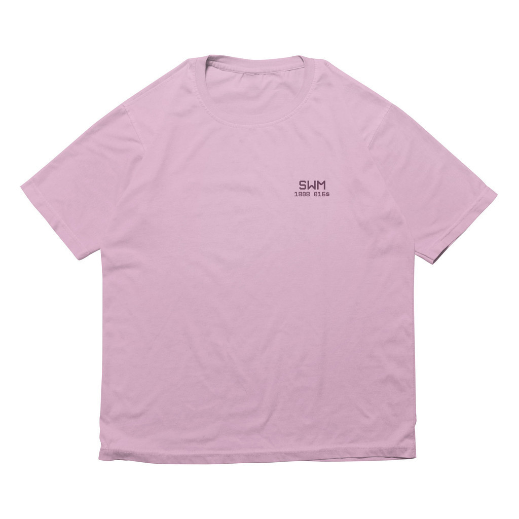 CAMISETA - ROSA - CODE