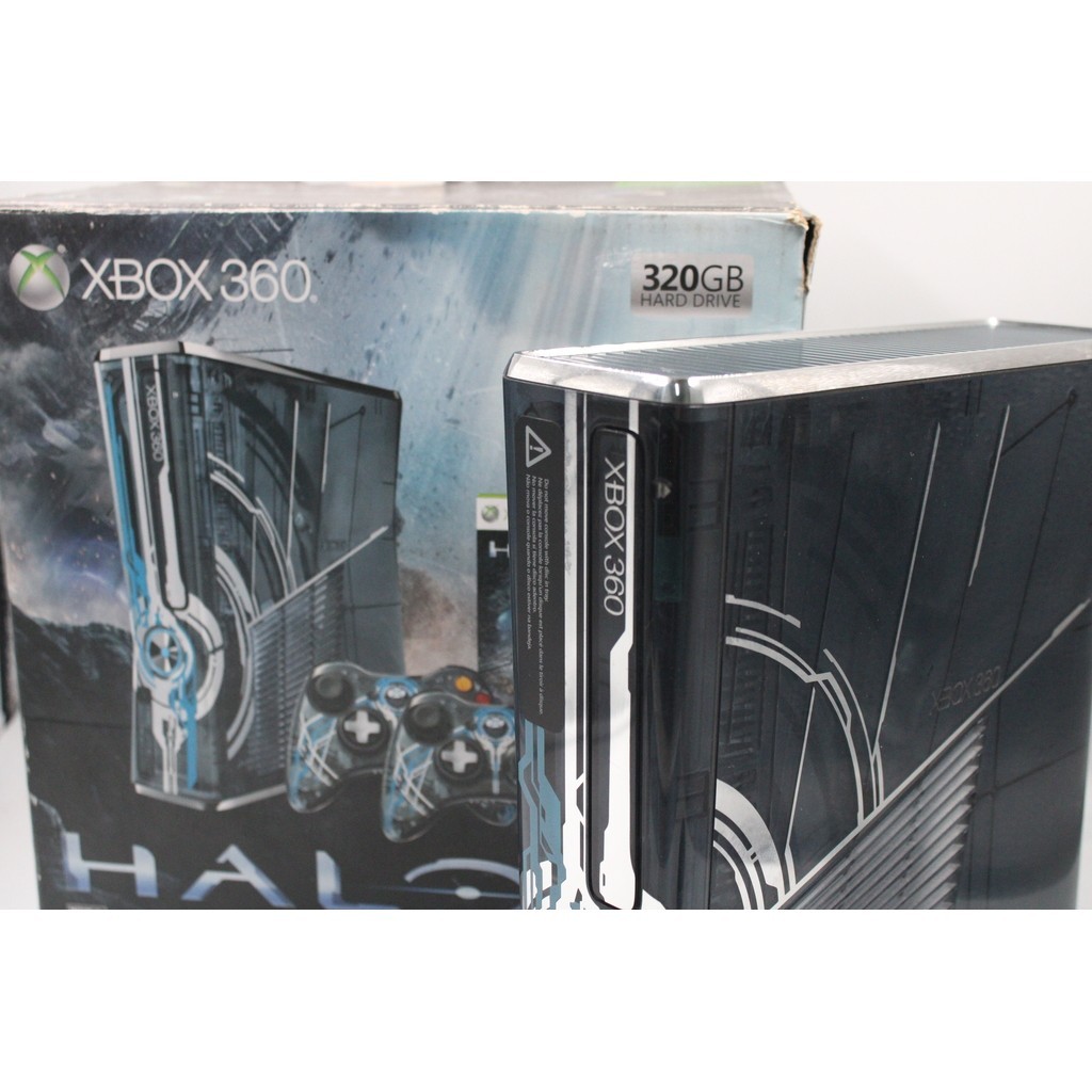 Microsoft Xbox 360 S Halo buy 4 320GB Console