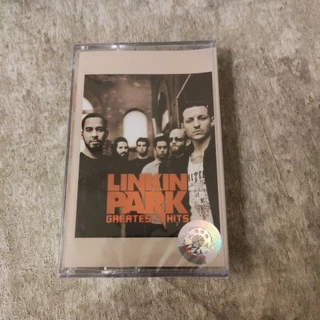 Linkin Park Fita De Cassete De Maiores Sucessos + Livro Lírico [Selado] Marca Nova