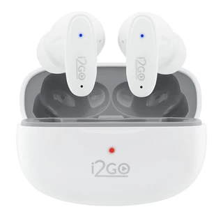 Fone de Ouvido Bluetooth Sem Fio Air Buds 400 i2GO Até 48h Bateria