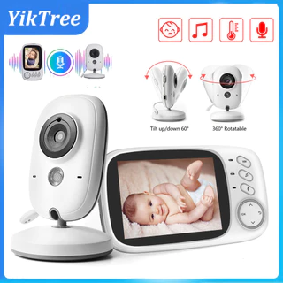 VB603 Baby Monitor Com Câmera LCD De 3,2 Polegadas Eletrônica Babysitter De 2 Vias Rádio De Áudio Visão Noturna De Vídeo