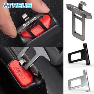 1/2Pçs Para Volkswagen Extensor Fivela De Cinto De Segurança De Carro Assento Fivela Cinto De Segurança Carro Para Volkswagen Golf Mk4 Mk7 MK3 jetta mk6 Up Passat b5 b6 b7 Tiguan VW Polo 9n 9n3 gol g5 g4 g3 g6 Nivus Fox new Beetle Virtus