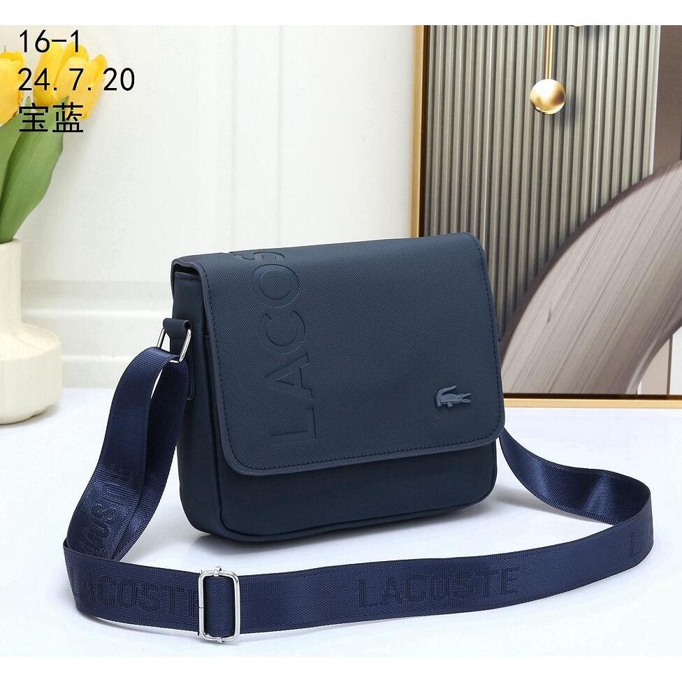 Lacoste Moda Saco De Ombro Para Homens Crossbody
