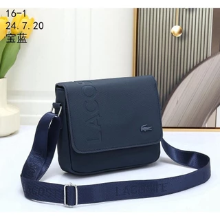 Lacoste Moda Saco De Ombro Para Homens Crossbody