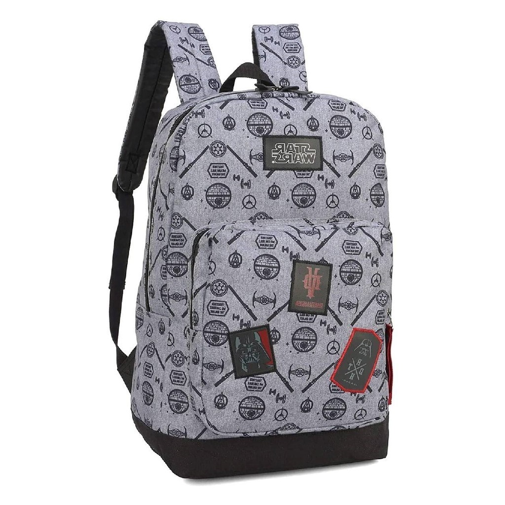 Mochila de Costas Star Wars Darth Unissex Escolar Juvenil | Shopee Brasil