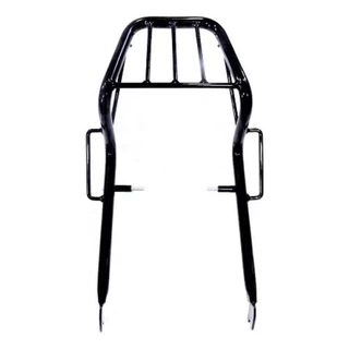 Bagageiro Suporte Bau Com Alça Suzuki Intruder 125 Chapam