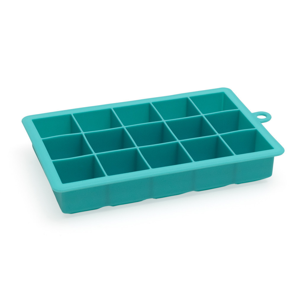 Forma de Gelo de Silicone - 15 Cubos Oikos