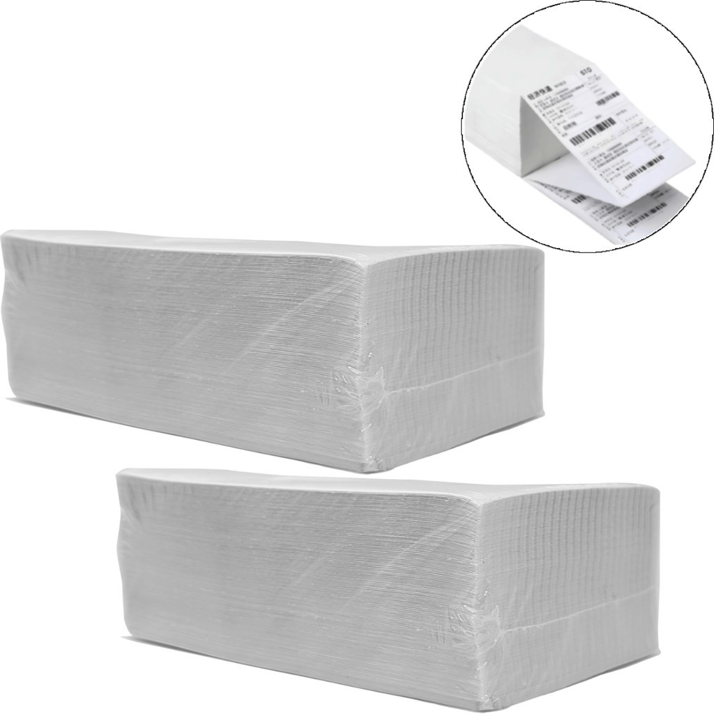 Kit 2 Resma Etiqueta Termica 10x15 1.000 Folhas Atf-1510