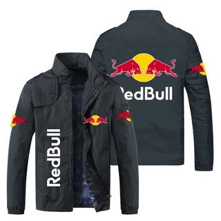 Red Bull men's jacket, fashionable men's jacket, casual trend, windproof and cold proof men's top