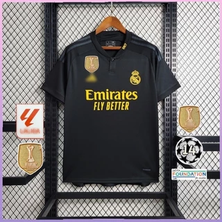 233/24 Real Madrid 3RD Camisa De Futebol Premium Masculino