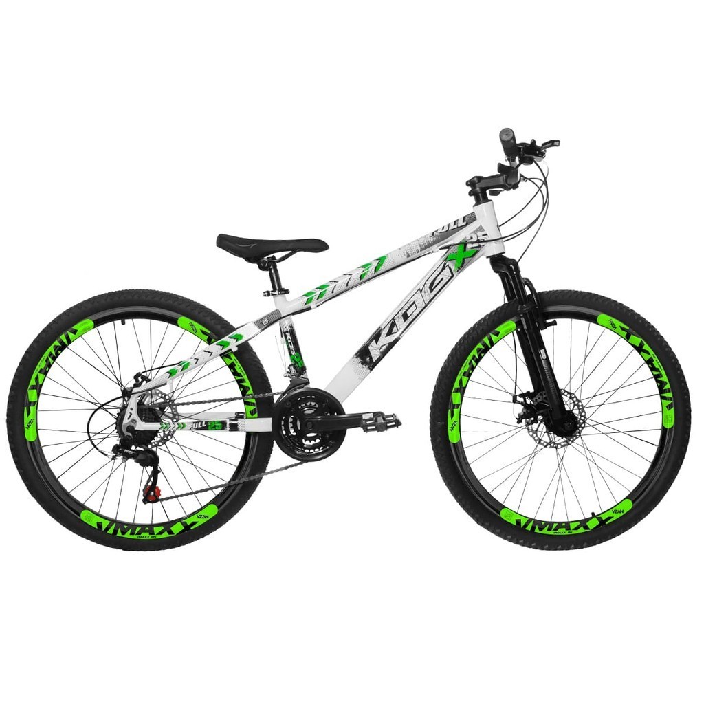 Bicicleta Aro 26 KOG Freeride 24 Velocidades Hidraulico Tipo