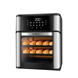 Fritadeira elétrica sem óleo Air Fryer 12L 2000 Watts Forno Oven - AFO-12L-BI - Mondial