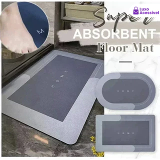 Tapete De Quarto Antiderrapante , Absorvente E De Secagem Rápida , Com Cores Modelos Diferentes .