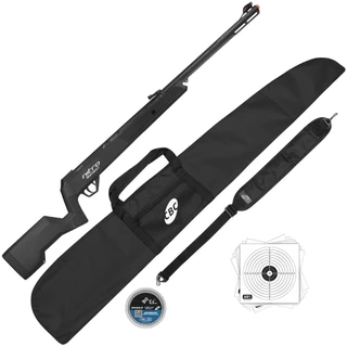 Carabina de Pressão 5.5mm Nitro Force Cbc Mola Gás 68kg
