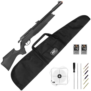 CarabinadePressão 5.5 Gamo pcp +2un.Chumbo +Kit Limpeza+Capa