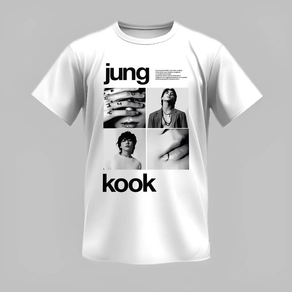 Camiseta Bts Jeon Jung-kook Seven Jungkook Kpop T-shirt 100