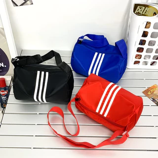 Bolsa Esportiva Casual de Três Barras com Grande Capacidade e Novo Estilo