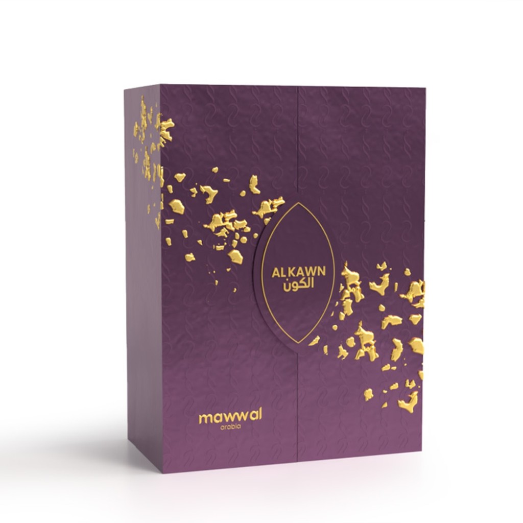 Perfume Árabe masculino Mawwal Universe Alkawn 100ml | Shopee Brasil