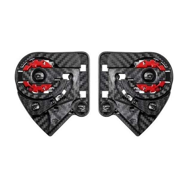 Reparo Kit Suporte Viseira Capacete Ls2 Ff397/ff390 Original