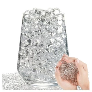 Kit 20 Saco de Bolinhas Gel Planta Cresce Água Orbeez Festa Decoração