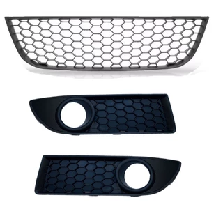 Jogo Grade Inferior + Grade Milha Polo Gti 2007 a 2011