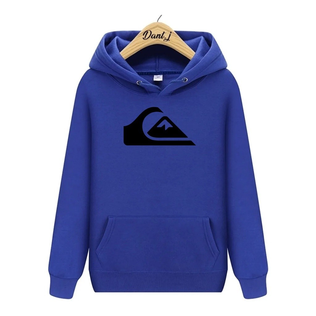 Blusa de Frio Moletom Quiksilver Exclusivo Promoção Shopee Brasil