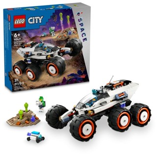 LEGO® City Astromóvel Explorador Espacial e Vida Alienígena 60431