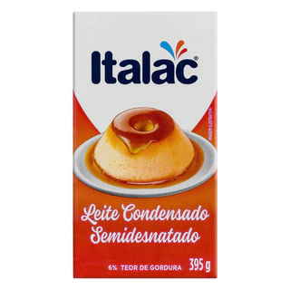 Leite Condensado 395gr Italac