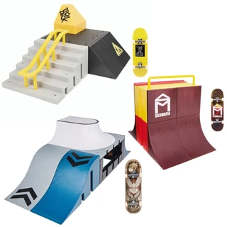 Brinquedo Tech Deck Skate de dedo e Rampa Pista 2894 - Sunny