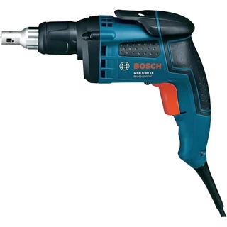 Parafusadeira Elétrica 1/4" GSR 6-60TE 1445.2 701W 220V BOSCH 220V