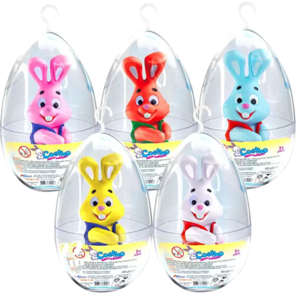 Brinquedo Infantil Ovo Páscoa Coelhinho Infantil Agarradinho | Shopee ...