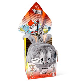Ovo de Páscoa Mochila Looney Tunes Pernalonga 160g