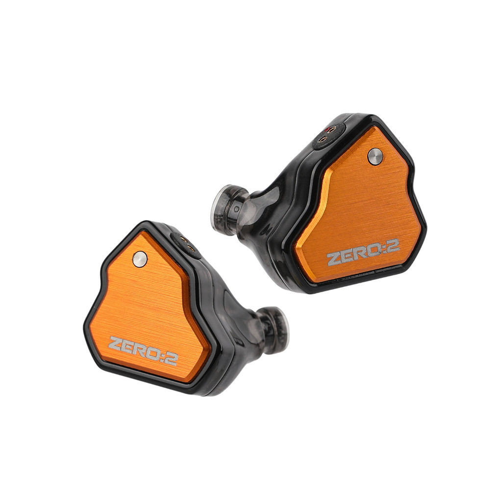 7Hz x Crinacle Zero : 2 Atualizado 10mm Dynamic Driver IEM Wired
