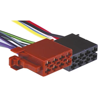 Chicote Conector para Som Radio 16 vias Fêmea com Fio