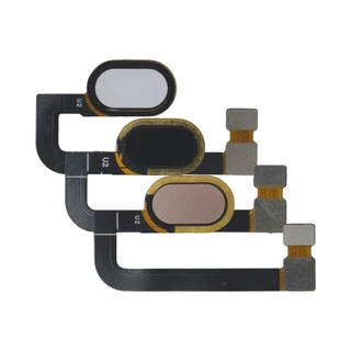 Flex Flat Biometria Sensor Leitor Digital Compatível Moto G5s Plus Original