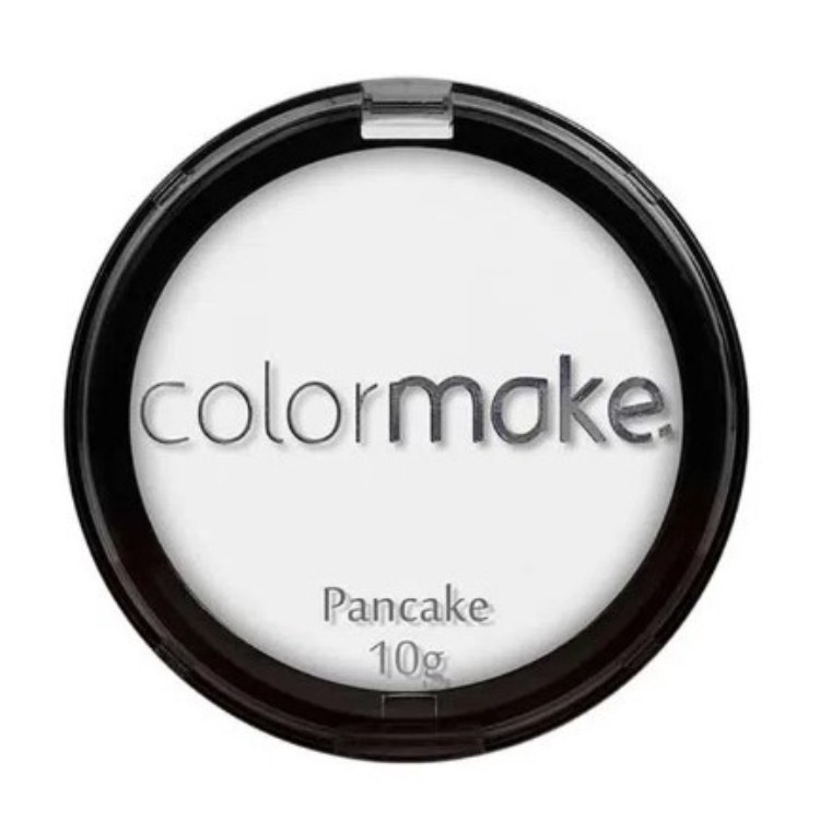 Maquiagem Pancake branco 10g
