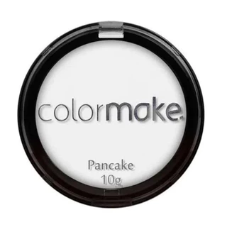 Maquiagem Pancake branco 10g