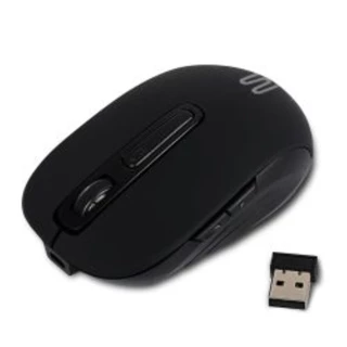 Mouse Sem Fio Usb Recarregável 1600dpi Multilaser Mo277