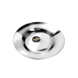 Prato Fundo Inox 23cm - Grande