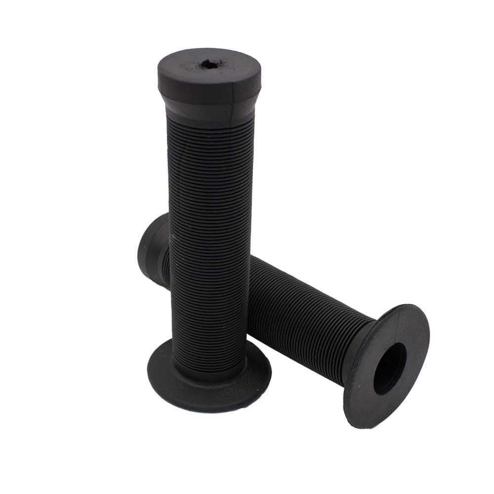 Manopla BMX 132mm NBR Durável Aderente Preto GTA