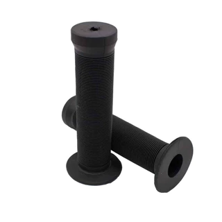 Manopla BMX 132mm NBR Durável Aderente Preto GTA