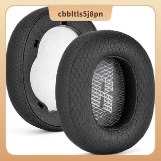 1Pair Almofadas De Espuma Para Orelha Almofada De Couro JBL E65 E65BTNC/Duet NC/Live 650BTNC 660 BTNC Fones De Ouvido