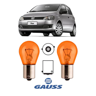Par Lampada Pisca Seta Farol Fox Spacefox 2011 2012 2013 2014
