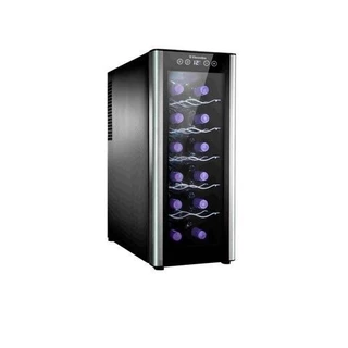 Adega de Vinhos Electrolux para 12 Garrafas com até 18°C e Controle de Temperatura - ACB12 em Oferta na Shopee