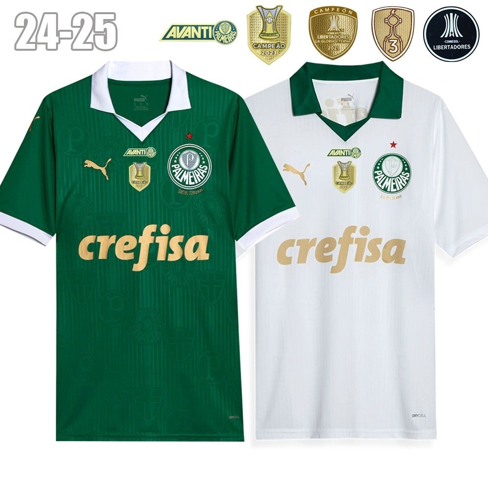 Palmeiras Camisa PEMLS 2023 II Equipa de Futebol Masculina Palmeiras