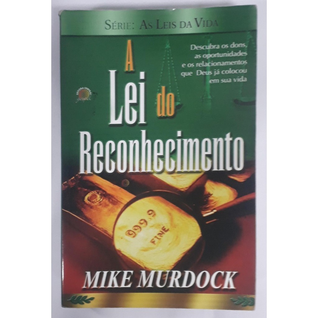 A Lei Do Reconhecimento de Mike Murdock | Shopee Brasil