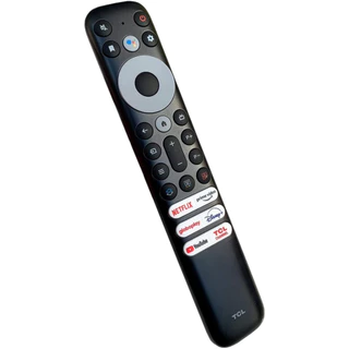 controle remoto para tv tcl smart 4k rc902v netflix youtube - modelos p72, c72, x925, c82