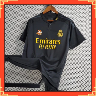 Camisa de Futebol R- Madrid 23/24 Away Ⅱ VINI JR. BELLINGHAM Camisa de time 【Frete grátis】