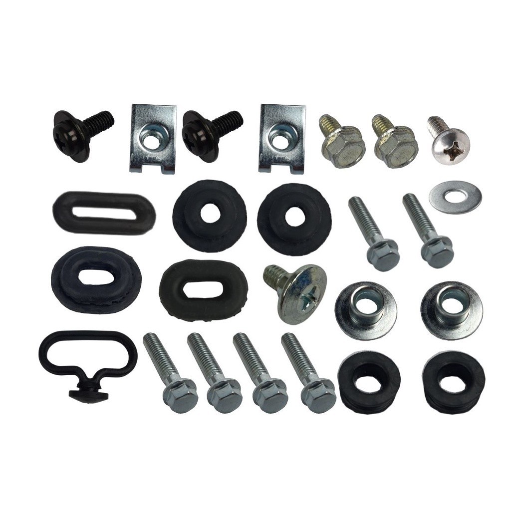 Parafuso Borracha Carenagem Fan 125 Cg Titan 2000 2007 2008