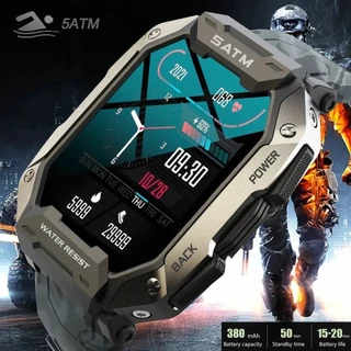 Relógio Militar Smartwatch A Prova De Água Indestrutível Anti-shock c20